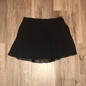 Black Mini Skirt